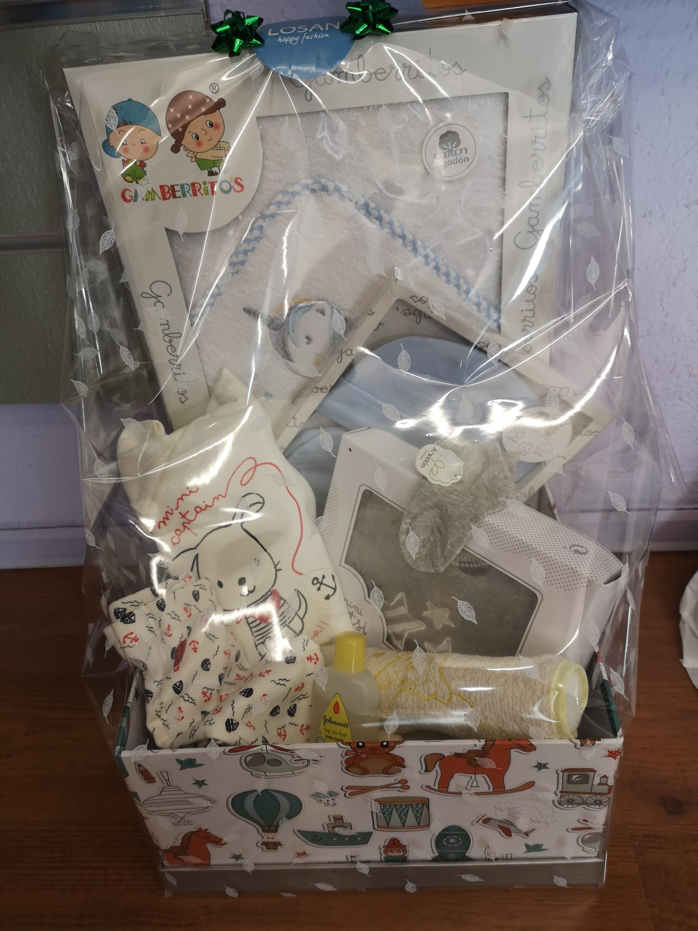 Cesta bebé Personalizada - Imagen 3