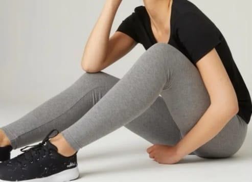 Leggins Algodón Mujer Talla Grande