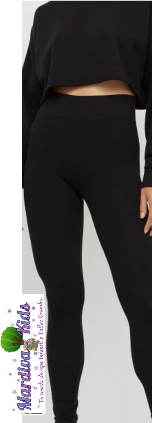 Leggins Algodón Mujer Talla Grande - Imagen 4