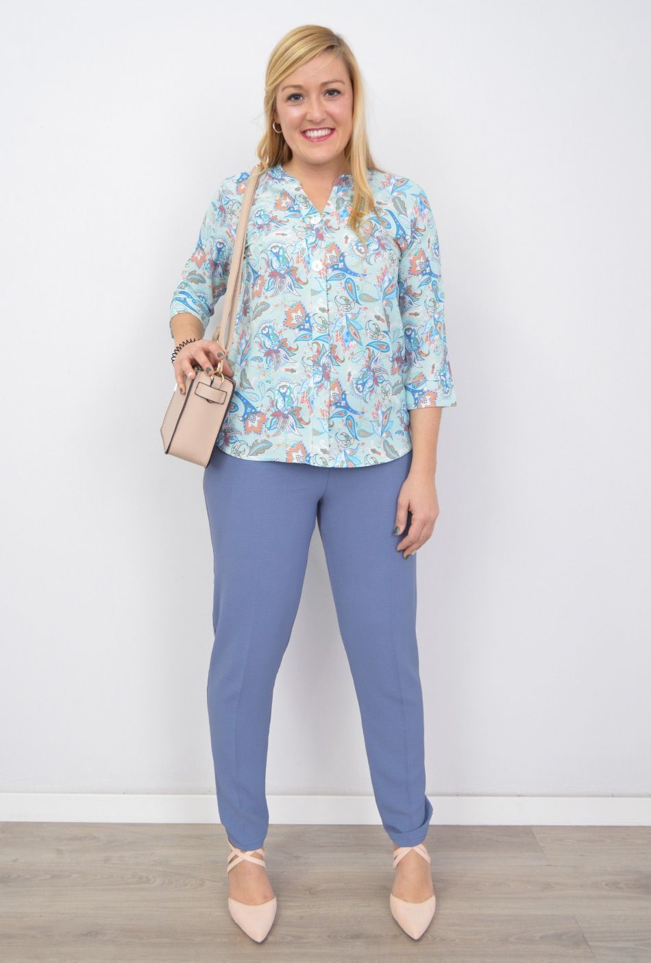 Pantalón Gomas Verano Talla Grande - Imagen 7