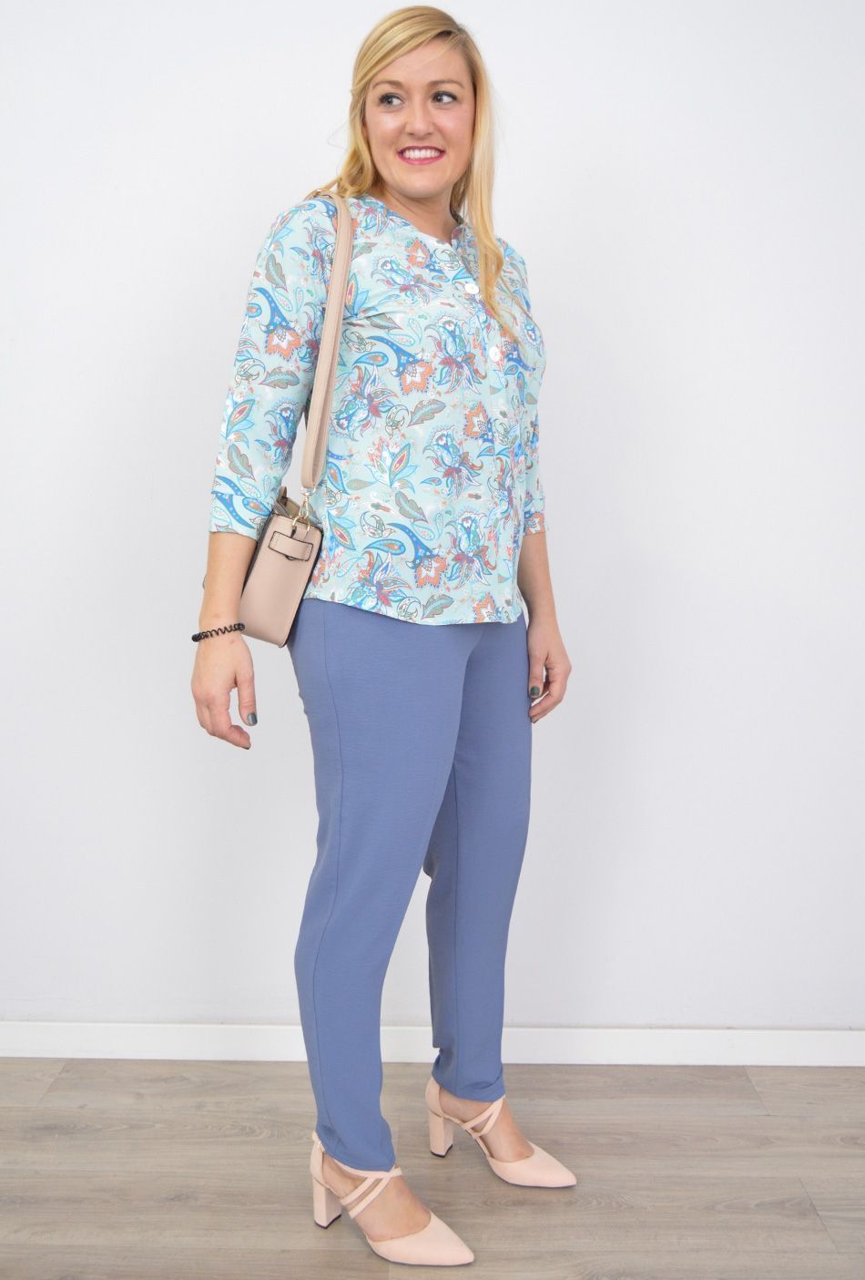 Pantalón Gomas Verano Talla Grande - Imagen 8
