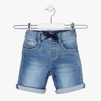 Pantalón Corto Vaquero Felpa Losan