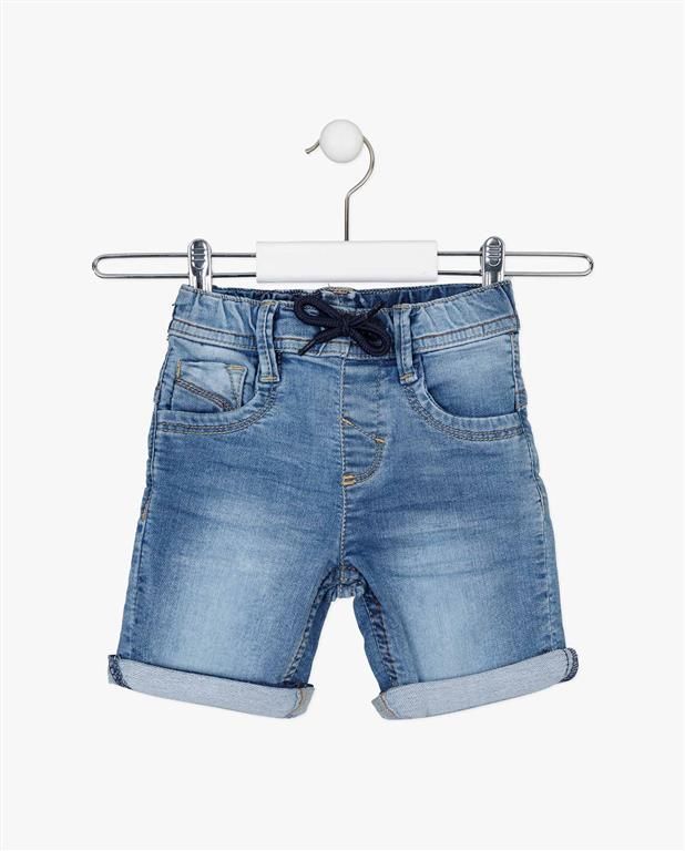 Pantalón Corto Vaquero Felpa Losan