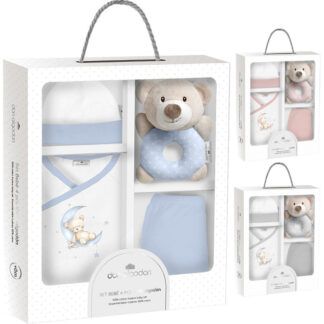 Caja Regalo Bebé Con Sonajero Don Algodón