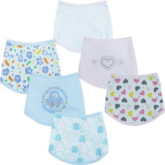 10425 Baberos Bandana Gamberrritos (20X16)