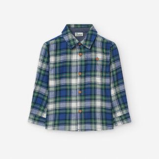 camisa cuadros losan bebe niño