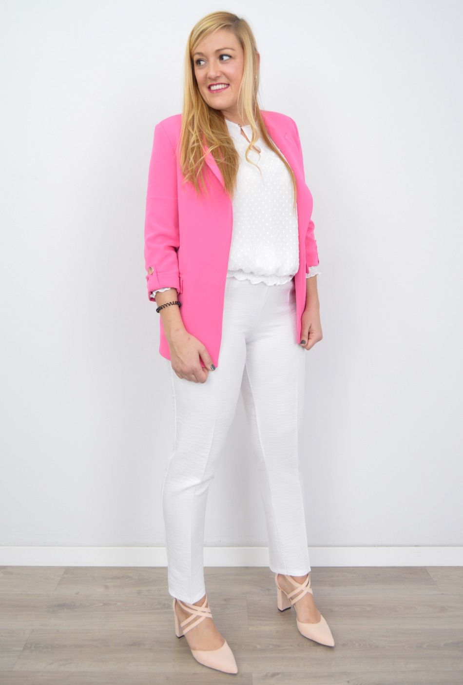 Pantalón de Vestir Mujer Talla Grande