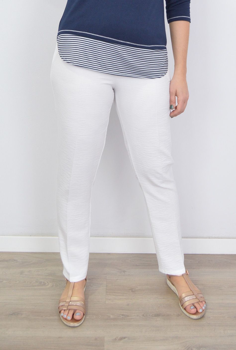 Pantalón de Vestir Mujer Talla Grande - Imagen 3