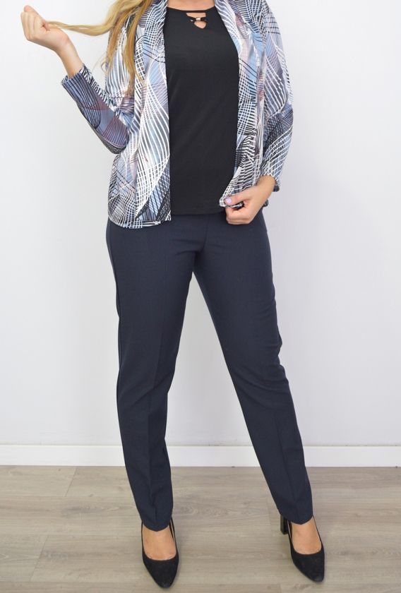 Pantalón Gomas Tallas Especiales - Imagen 5