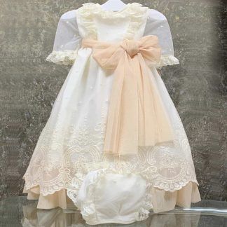 Faldón Cristianar bebe Lilus