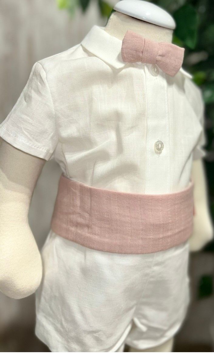 Conjunto Ceremonia Bebé Del Sur Familia Azucar - Imagen 2