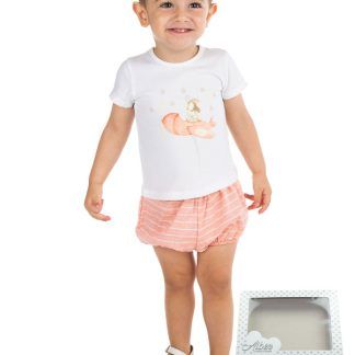 Conjunto Avión Bebe Creaciones Alber