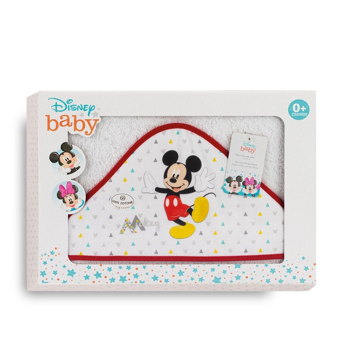 Capa Baño Mickey Mouse