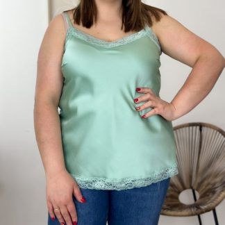 Camiseta Lencera Mujer Talla Grande