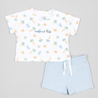 Conjunto Natural Bebé Losan