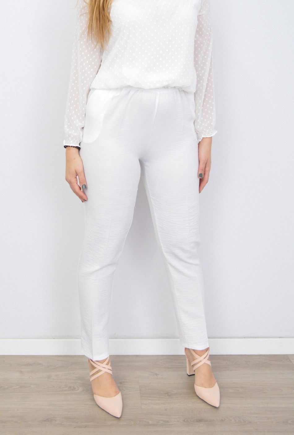 Pantalón Gomas Verano Talla Grande - Imagen 3