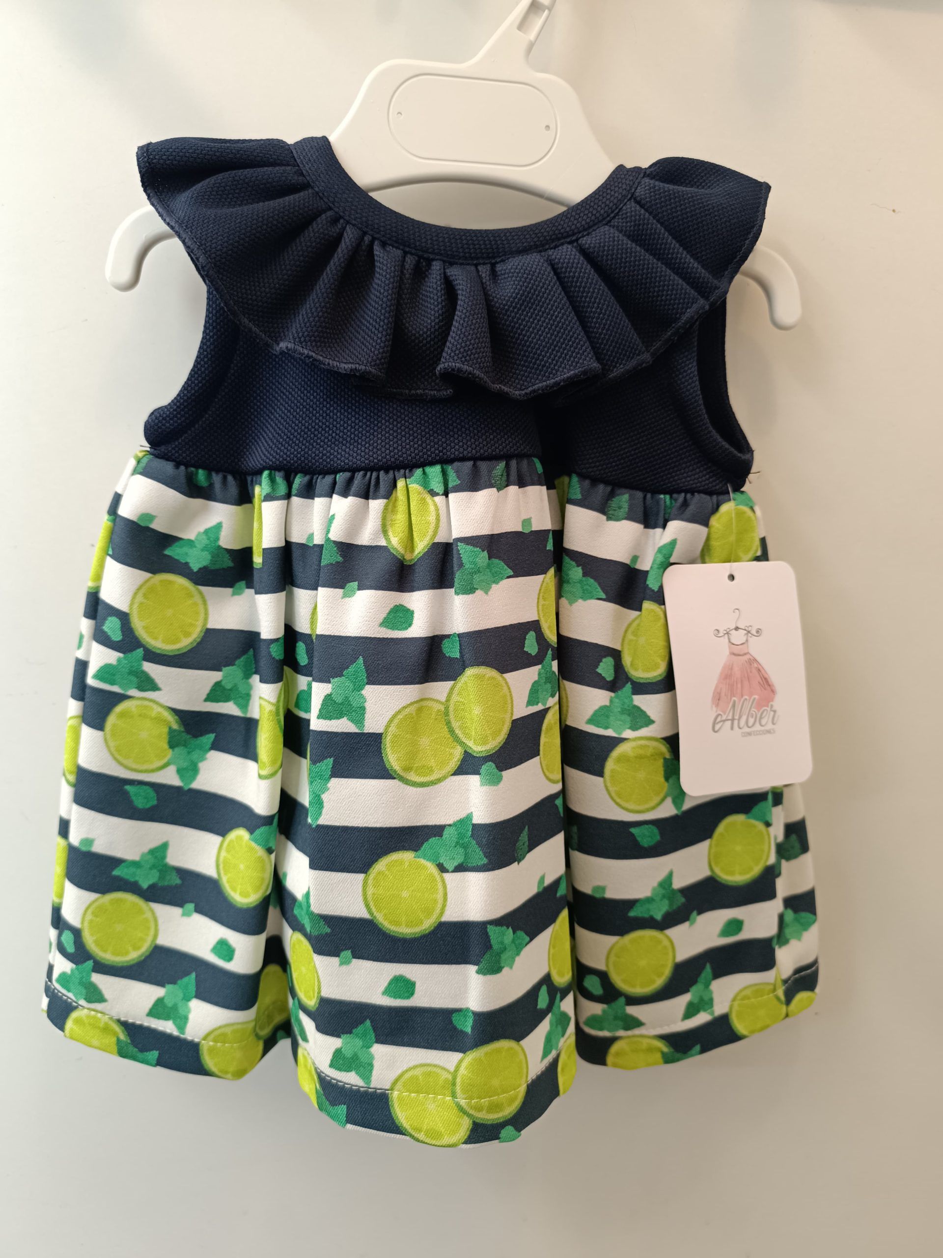 Vestido Lima Bebé Confecciones Alber - Imagen 4