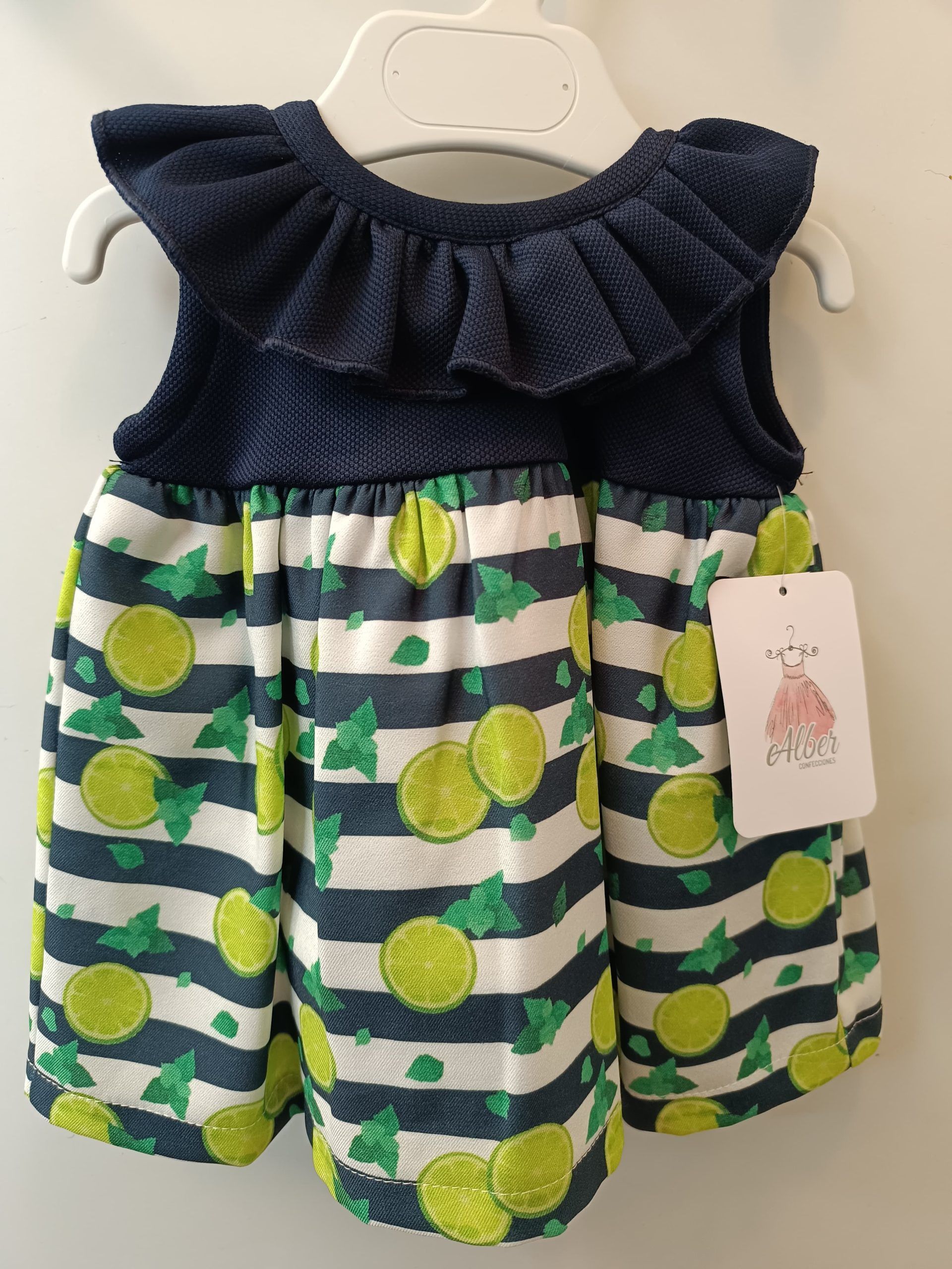 Vestido Lima Bebé Confecciones Alber - Imagen 3