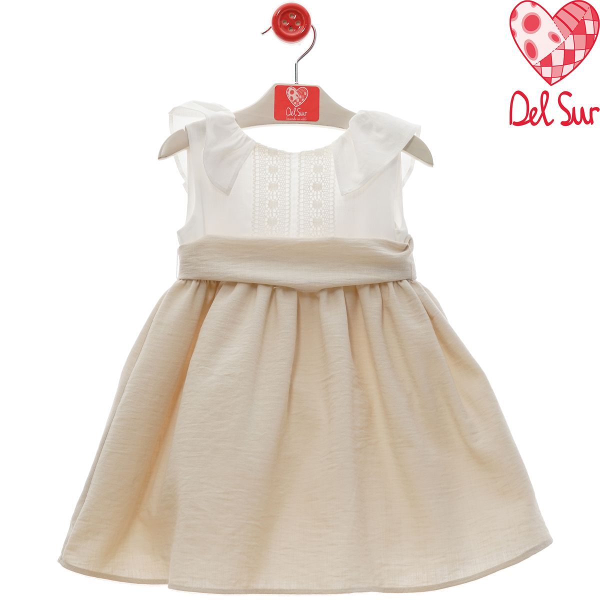 Vestido Infantil Ceremonia Del Sur
