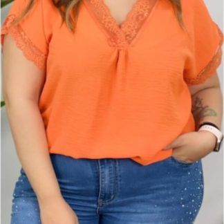 Camiseta Lencera Manga Corta Talla Grande