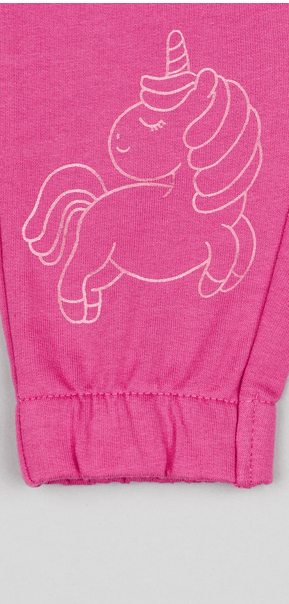 Conjunto Chándal Unicornio Bebé Losan - Imagen 3