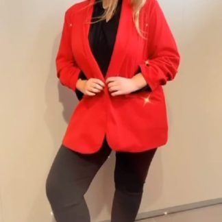 Chaqueta Americana Mujer Talla Grande