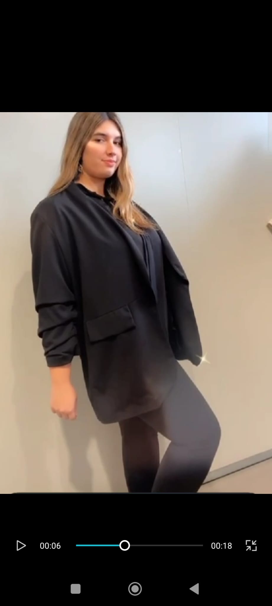 Chaqueta Americana Mujer Talla Grande - Imagen 3