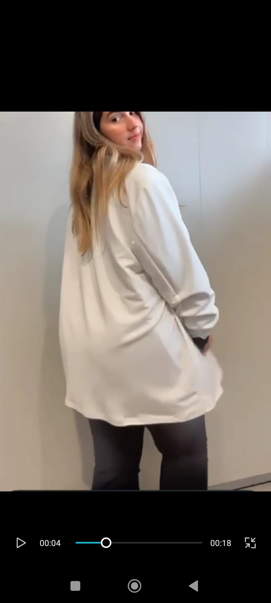 Chaqueta Americana Mujer Talla Grande - Imagen 4