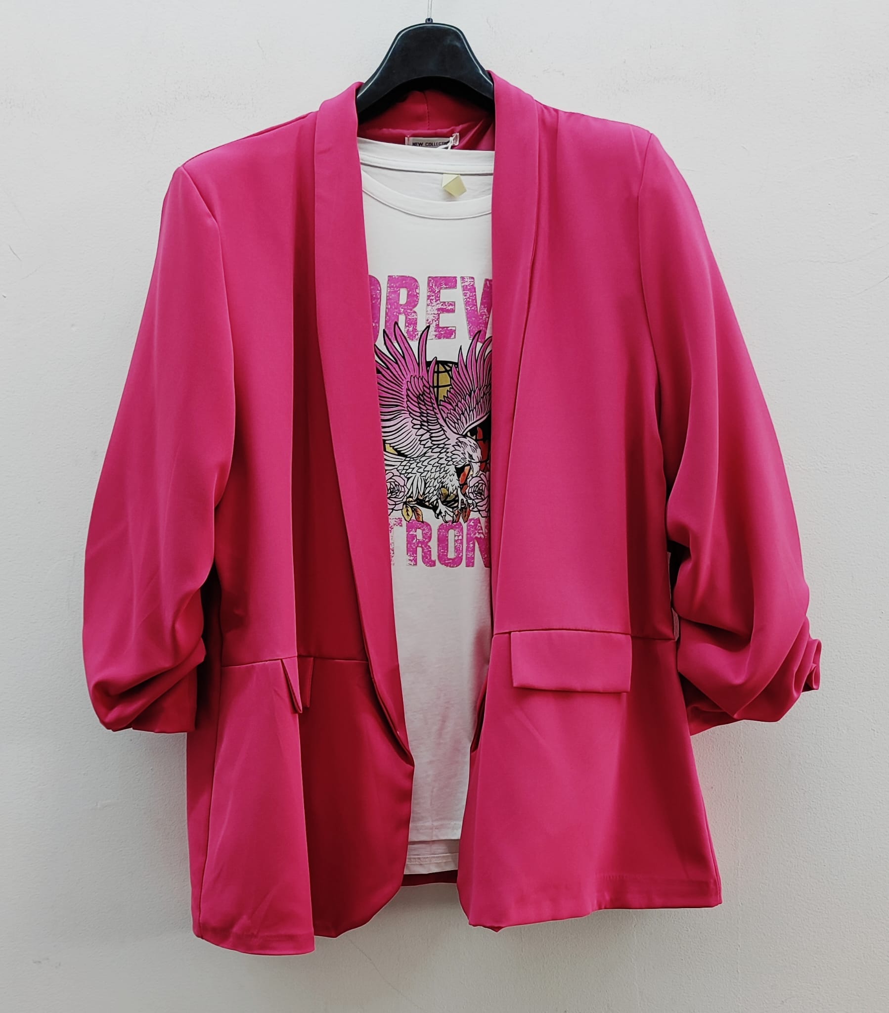 Chaqueta Americana Mujer Talla Grande - Imagen 5