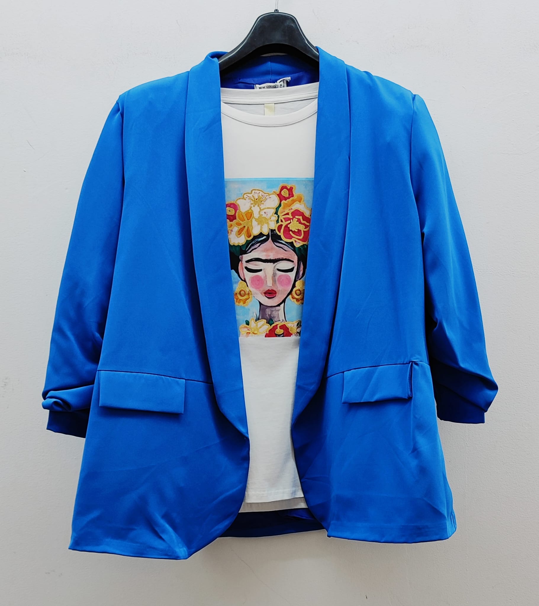 Chaqueta Americana Mujer Talla Grande - Imagen 6