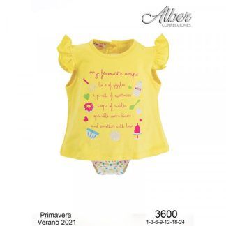 Conjunto Bebé Cuisine Confecciones Alber
