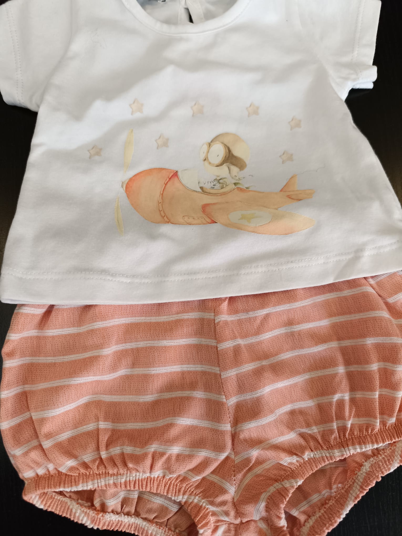 Conjunto Avión Bebe Creaciones Alber - Imagen 4