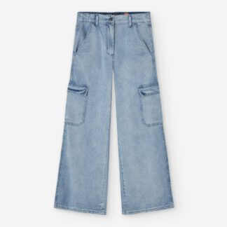 Pantalón Vaquero Cargo Niña Losan