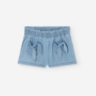Short Vuelo Losan Denim niña