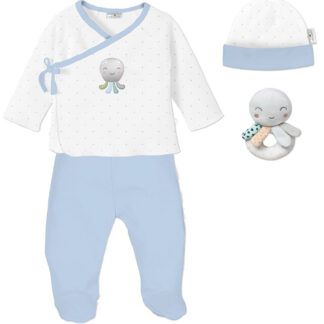 Caja Regalo Don Algodón Bebe  4p
