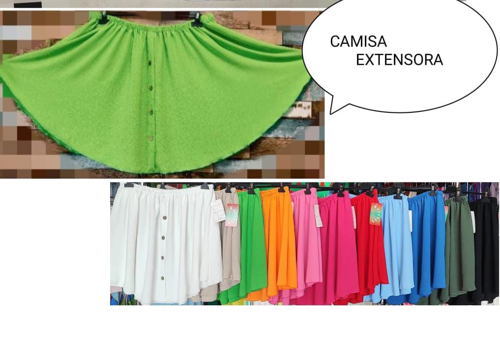 Pack 2 Extensores de Camisa Talla grande - Imagen 3