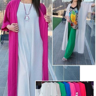 Chaqueta Kimono Talla grande