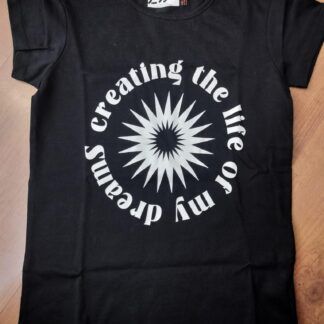 Camiseta Básica Negra  Niña Losan