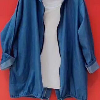 Chaqueta Vaquera Mujer Talla Grande