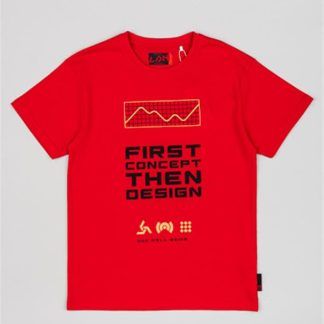Camiseta manga corta niño losan