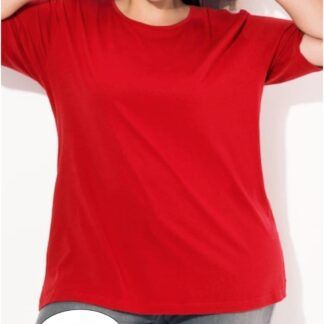 Camiseta Básica M/C Mujer Talla Grande