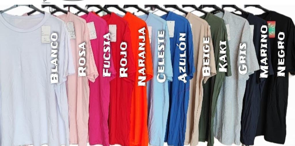 Camiseta Básica M/C Mujer Talla Grande - Imagen 2