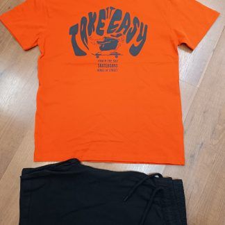 Conjunto Bermuda+ Camiseta Niño Losan
