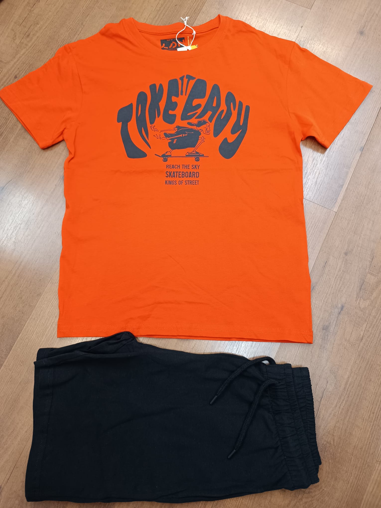 Conjunto Bermuda+ Camiseta Niño Losan