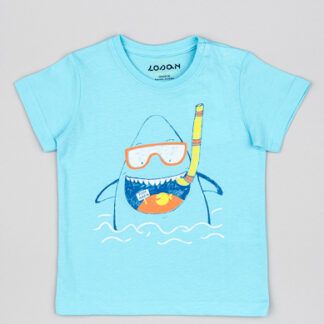 Camiseta Tiburon Bebé Niña Losan