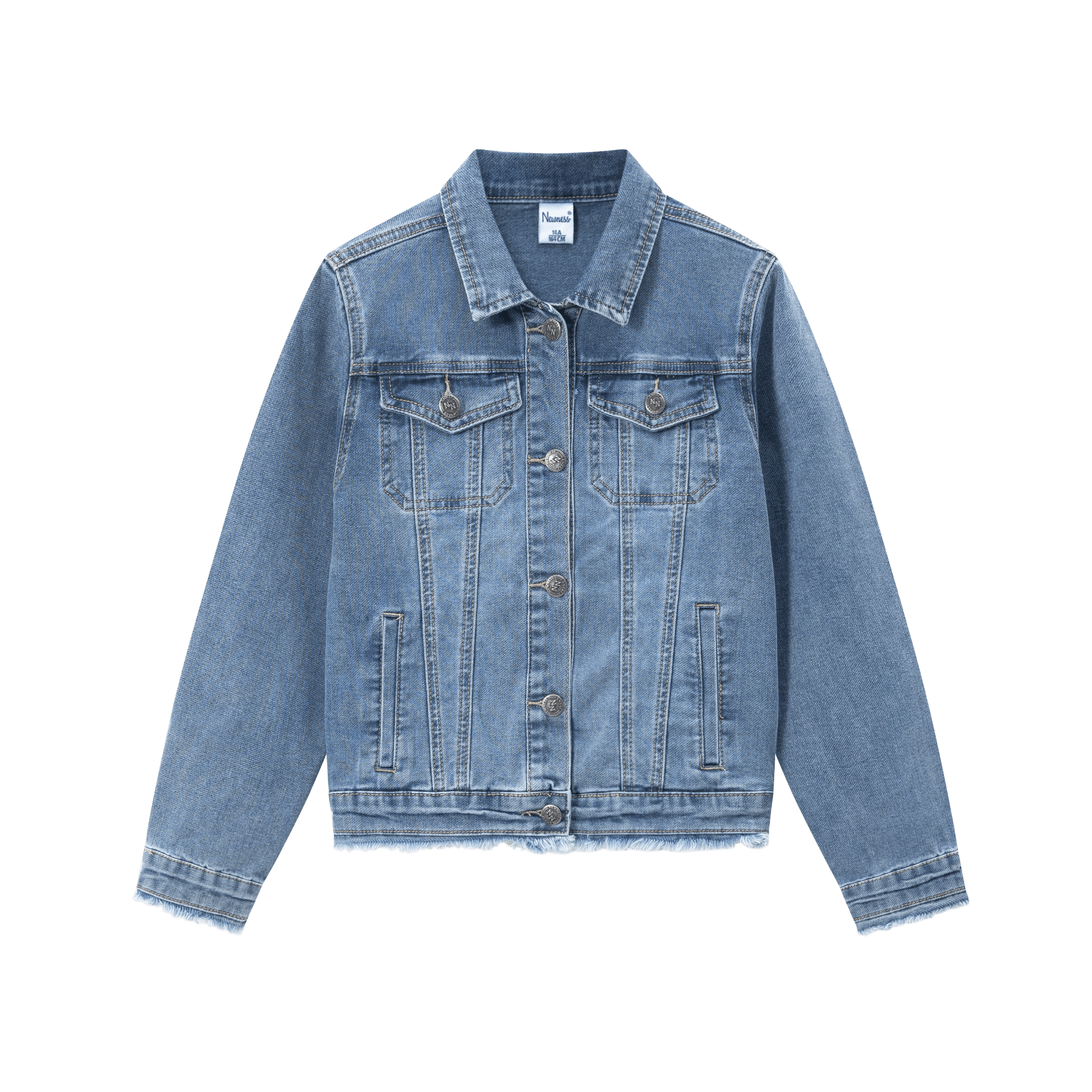 Cazadora Vaquera Niña NewNess