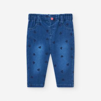Pantalón vaquero bebe niña losan