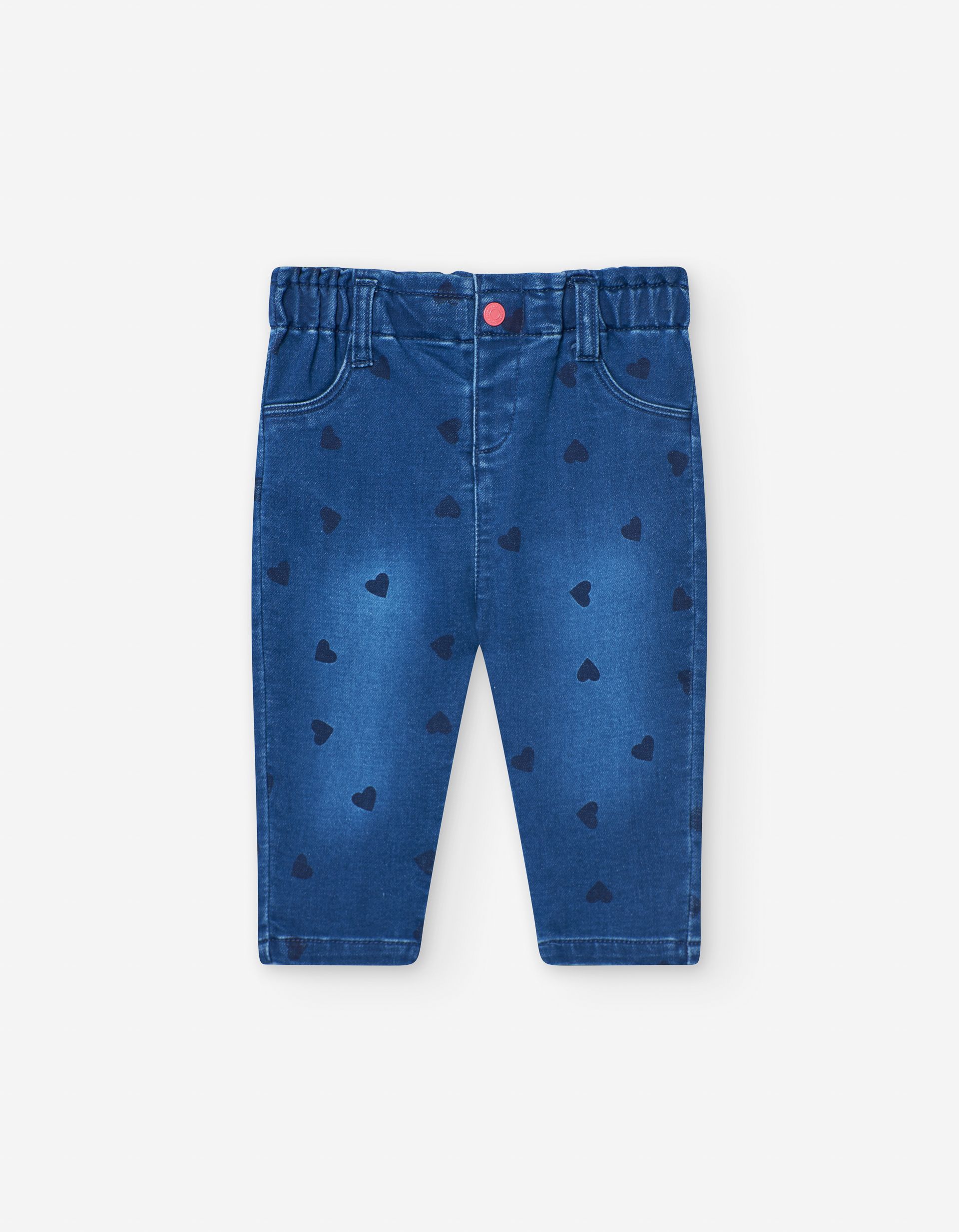 Pantalón vaquero bebe niña losan