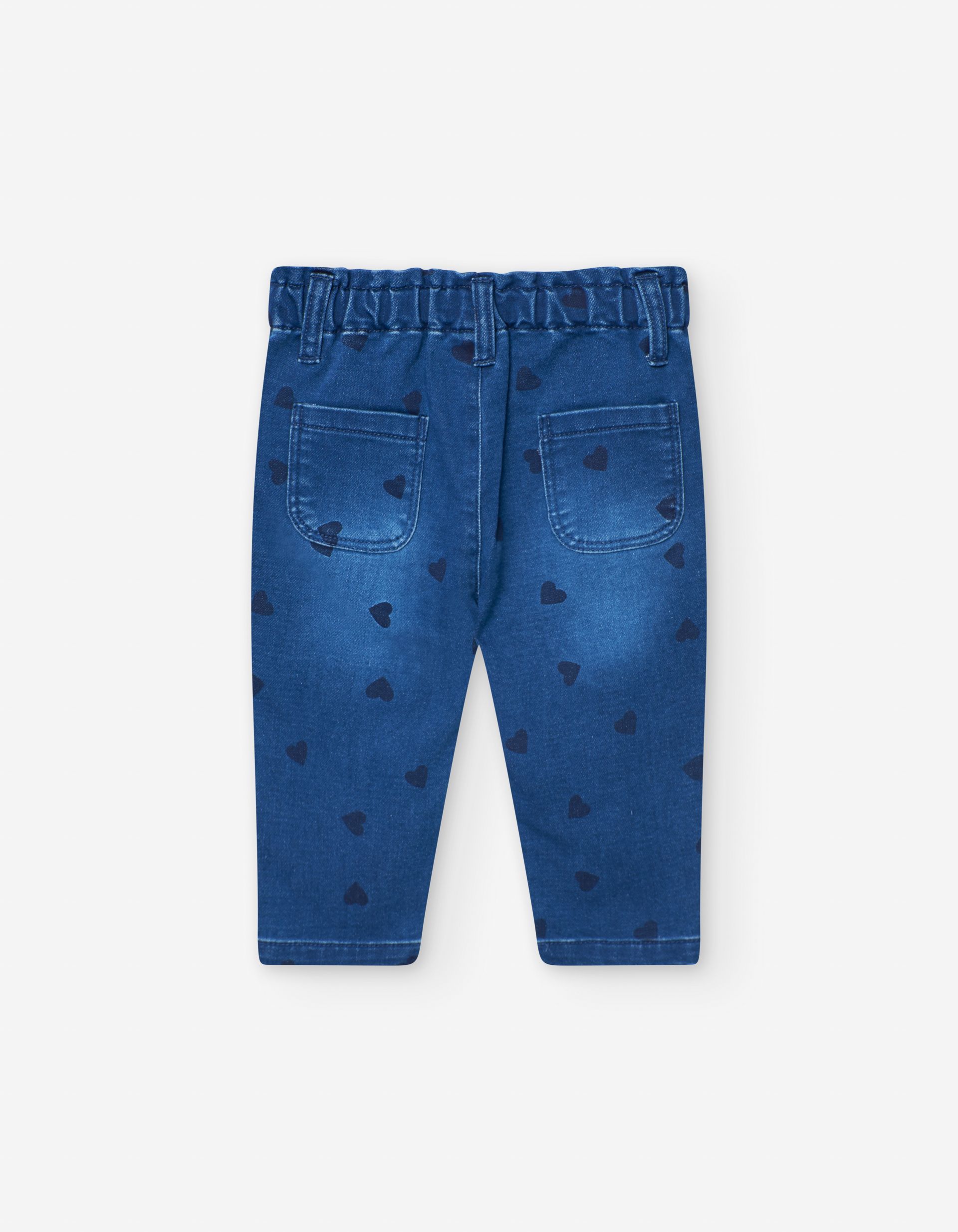 Pantalón vaquero bebe niña losan