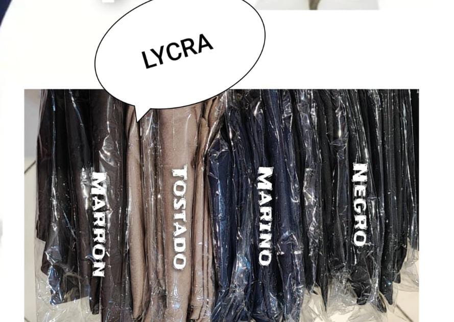 Mallas Lycra Deportivas Mujer Talla Grande - Imagen 9